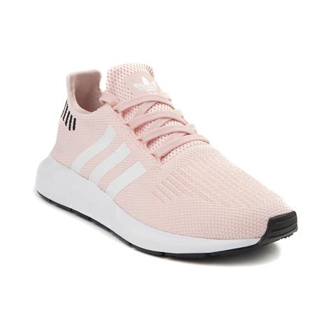 Womens Pink Adidas Running Shoes 